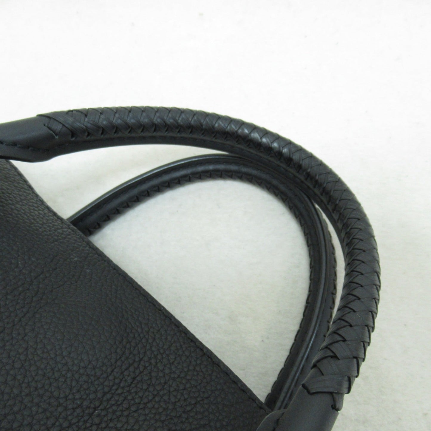 Louis Vuitton Haumea Tote Bag Leather Mahina Black