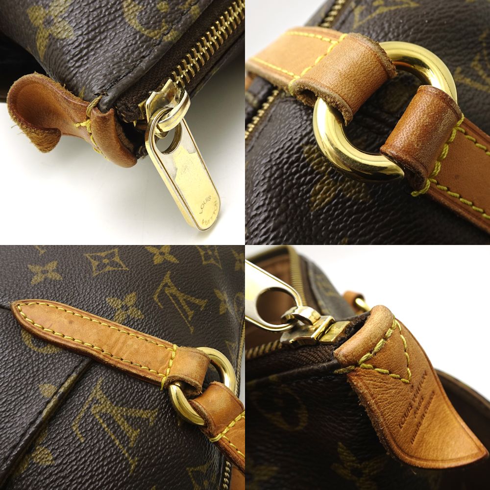 Louis Vuitton Monogram Totally PM Brown Tote Bag