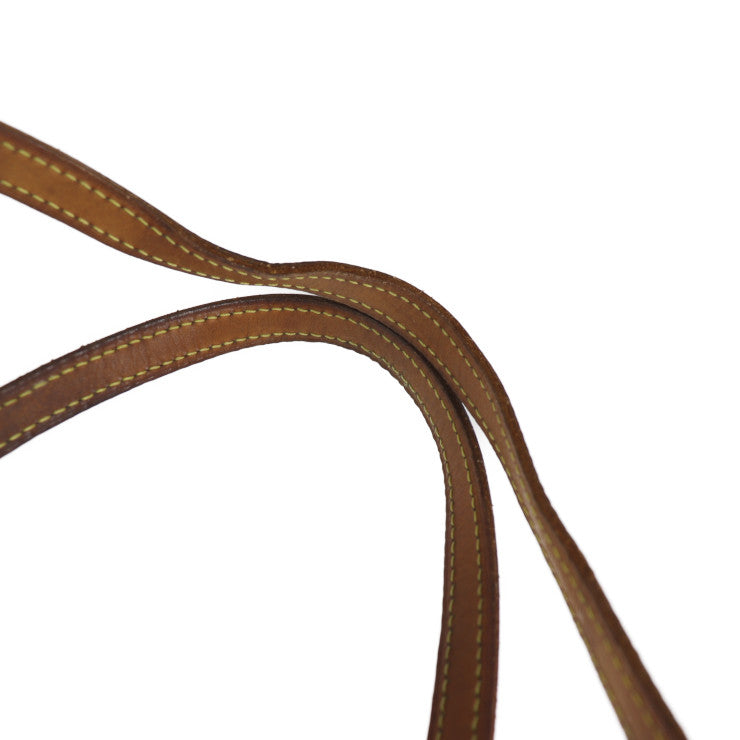 Louis Vuitton Montorgueil PM Monogram Handbag Canvas Brown