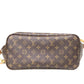 Louis Vuitton Neverfull MM Tote Bag Monogram Brown