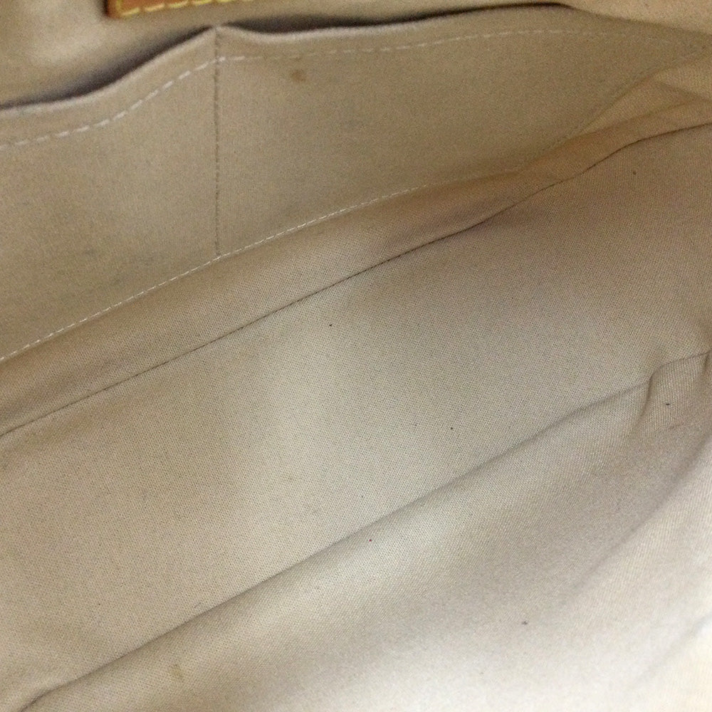 Louis Vuitton Siracusa PM Damier Azur White