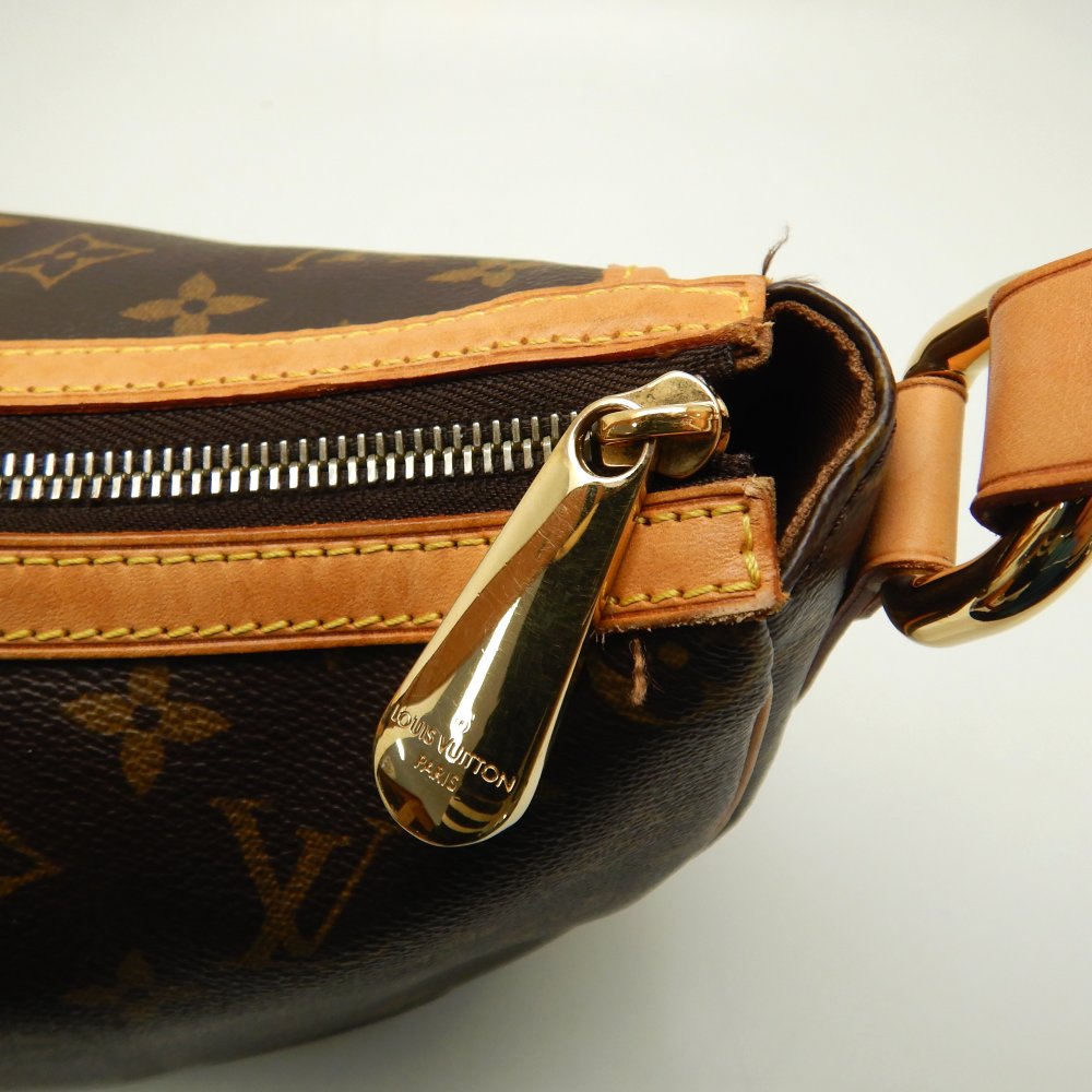 Louis Vuitton Monogram Turam PM Brown Shoulder Bag