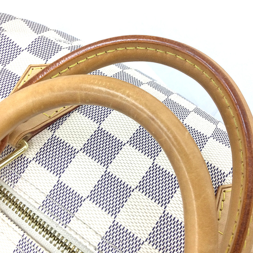 Louis Vuitton Speedy 30 Damier Azur Handbag