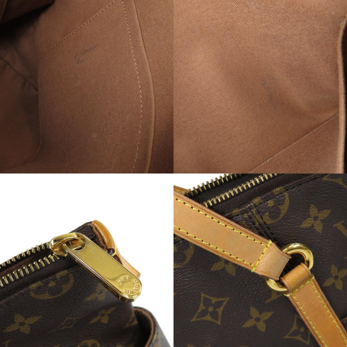 Louis Vuitton Totally MM Tote Bag Monogram Canvas