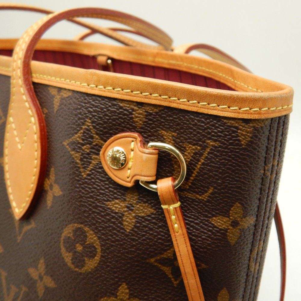 Louis Vuitton Monogram Neverfull PM Brown Tote Bag