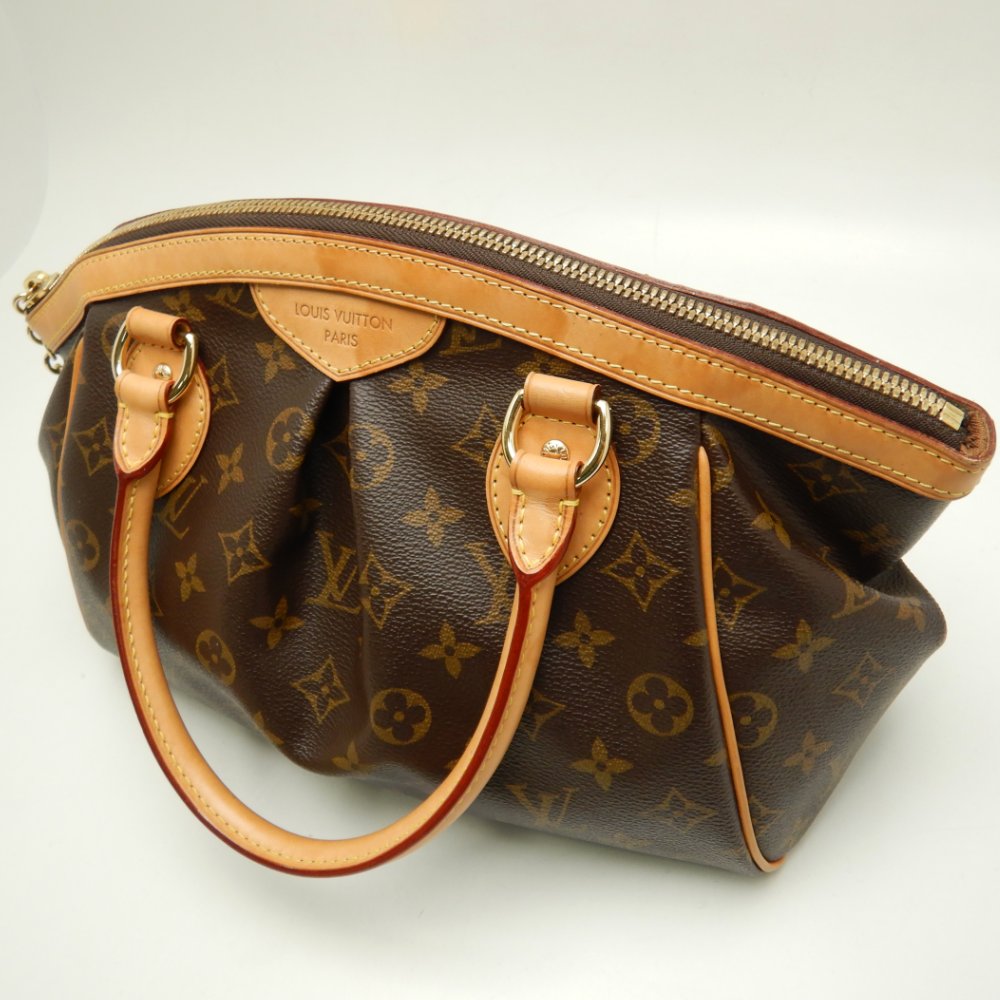 Louis Vuitton Monogram Tivoli PM Brown Handbag