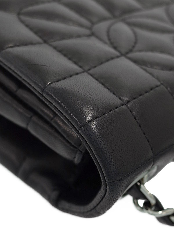 Chanel Chain Shoulder Bag Black