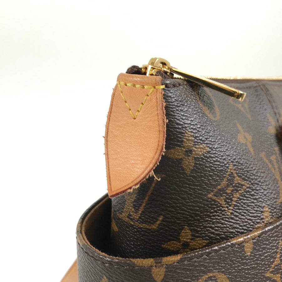 Louis Vuitton Tote Bag Monogram Totally PM Brown Pvc
