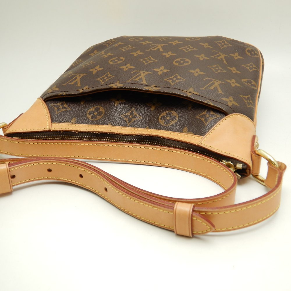Louis Vuitton Monogram Odeon PM Brown Diagonal Shoulder bag