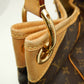 Louis Vuitton Monogram Galliera PM Brown Shoulder Bag