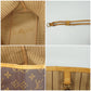 Louis Vuitton Neverfull GM Tote Bag Shoulder Bag Monogram Brown Leather