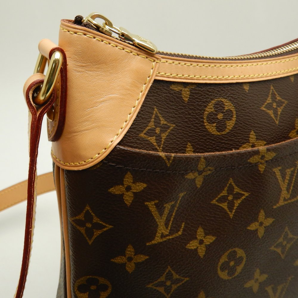 Louis Vuitton Monogram Odeon PM Brown
