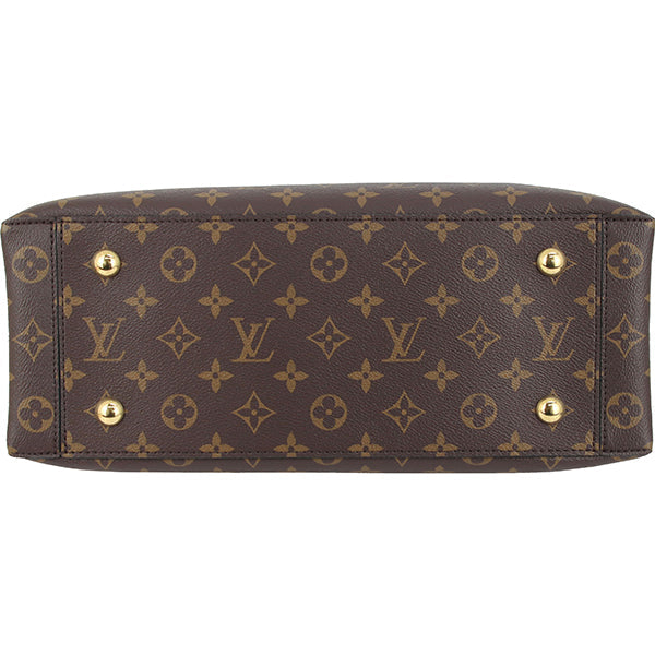 Louis Vuitton Tote Bag 2 Way Bag Flower Tote Monogram Leather