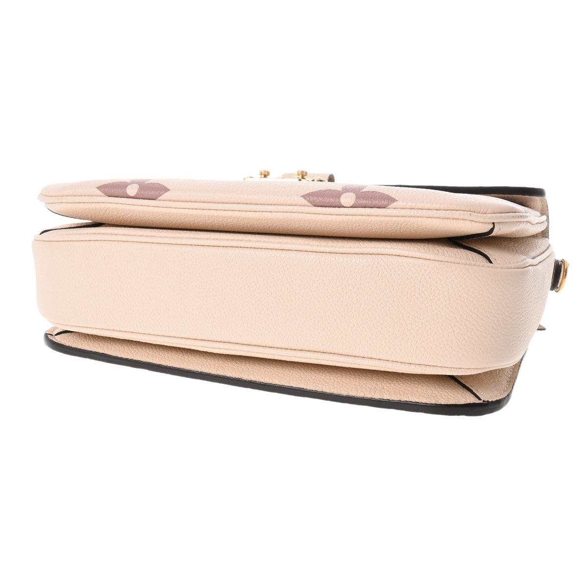 Louis Vuitton Monogram Emplant Pochette Metis MM Claim Bois De Rose