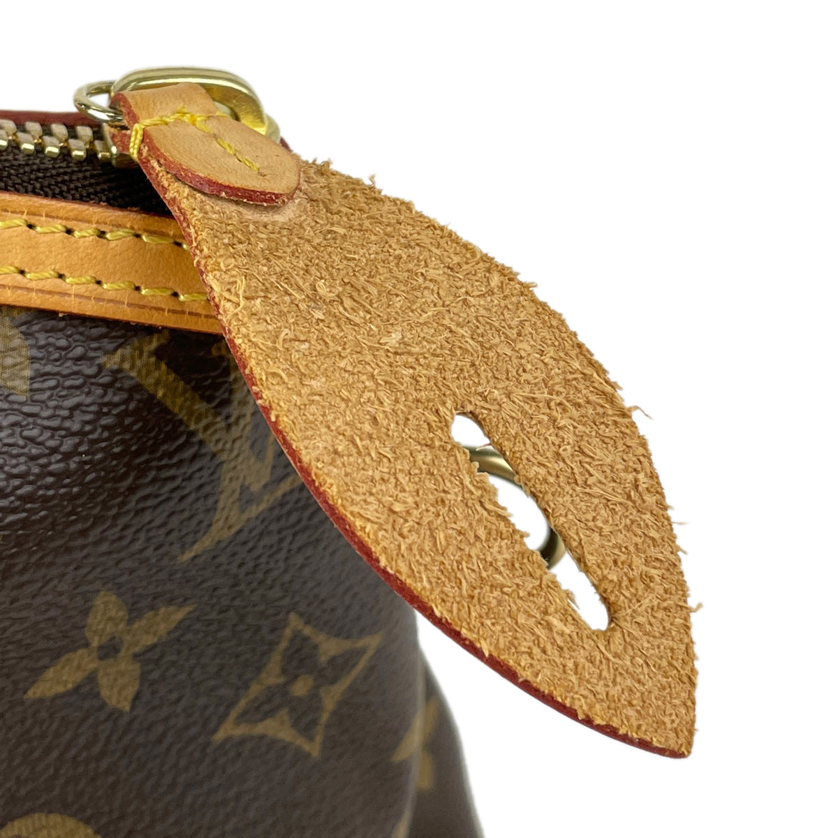 Louis Vuitton Lockit Horizontal Tote Bag Monogram Brown