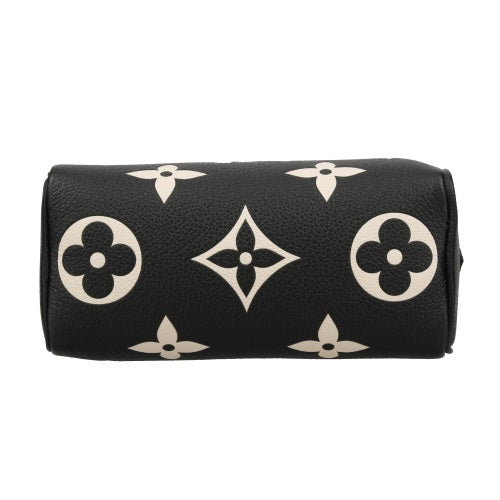 Louis Vuitton Shoulder Bag Monogram Implant Nano Speedy