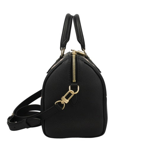 Louis Vuitton Monogram Empreinte Speedy Bandouliere 25 Bicolor