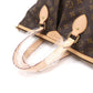 Louis Vuitton Monogram Palermo PM 2 Way Tote Shoulder Bag Brown