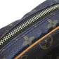 Louis Vuitton Shoulder Bag Amazon Pochette PVC Leather Brown