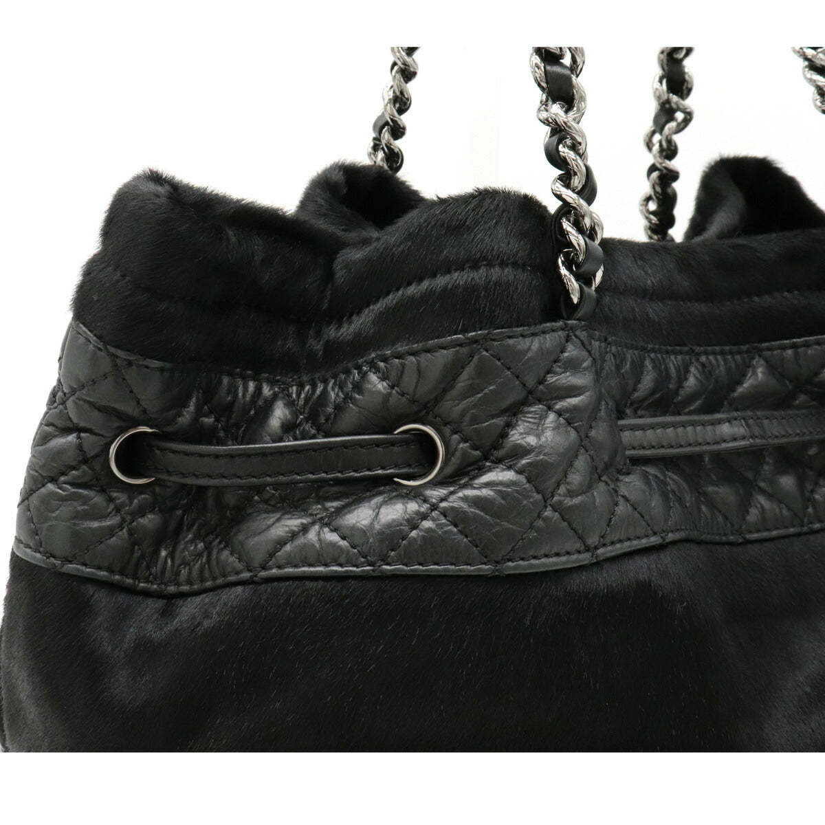 Chanel Matelasse Chain Shoulder Tote Bag