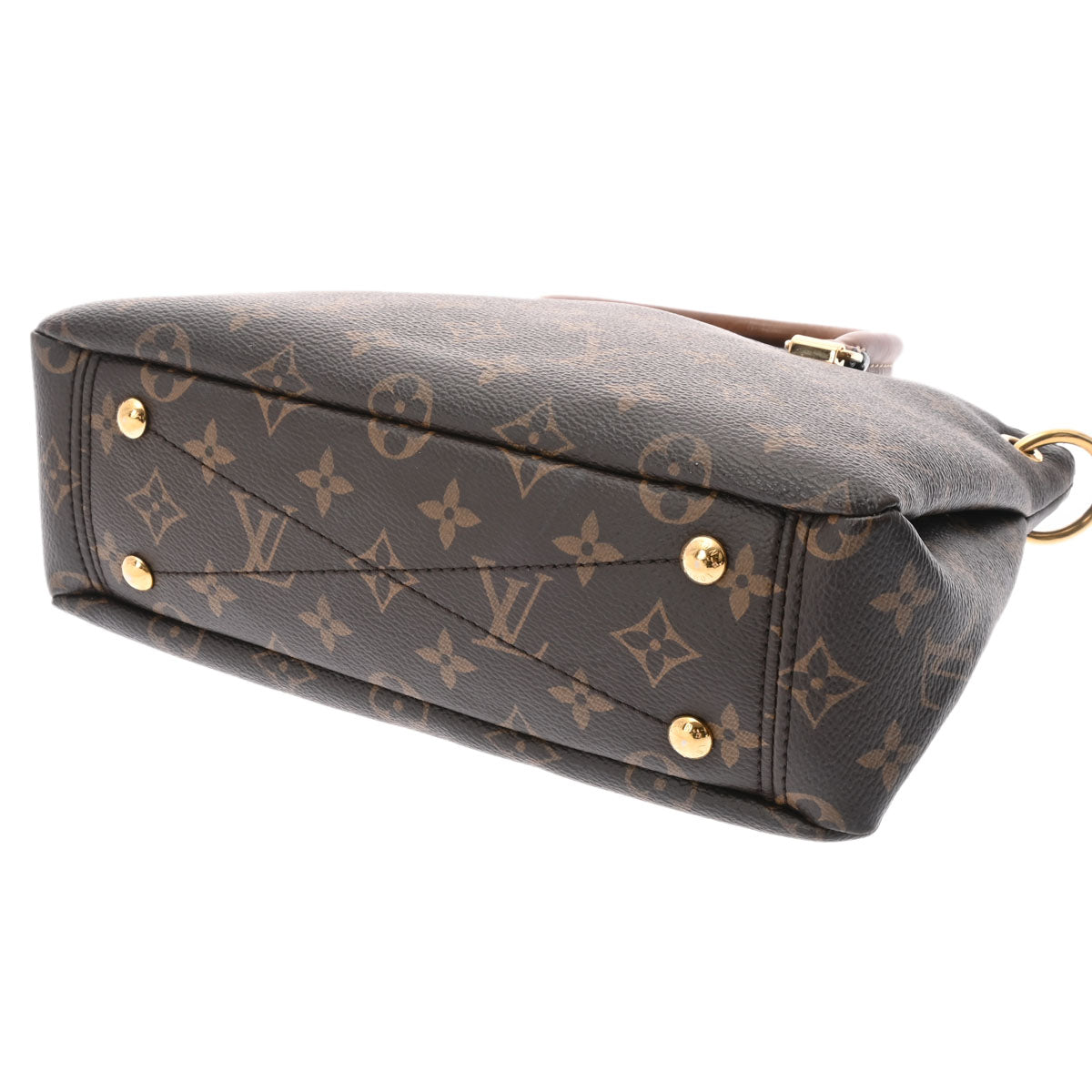 Louis Vuitton Monogram Pallas BB Brown Monogram Canvas