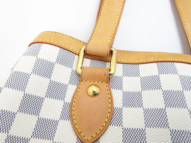 Louis Vuitton Damier Azur Hampstead PM Tote Bag