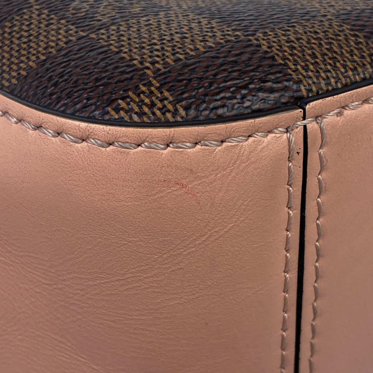 Louis Vuitton Santa Monica Shoulder Crossbody Shoulder Bag Damier Venus