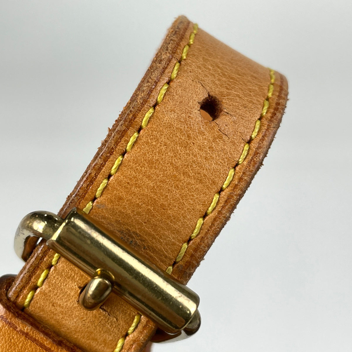 Louis Vuitton Boulogne 30 Shoulder Bag Monogram Brown