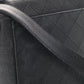 Caviar Diamond Stitched Shoulder Bag Black