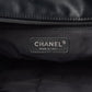 Coated Canvas Quilted Large Paris Biarritz Tote Black