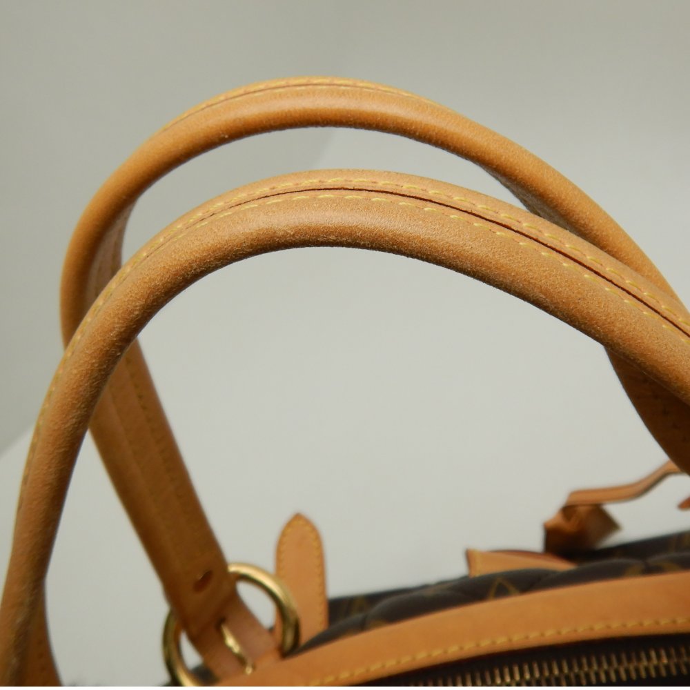 Louis Vuitton Monogram Etoile Bowling Brown Handbag