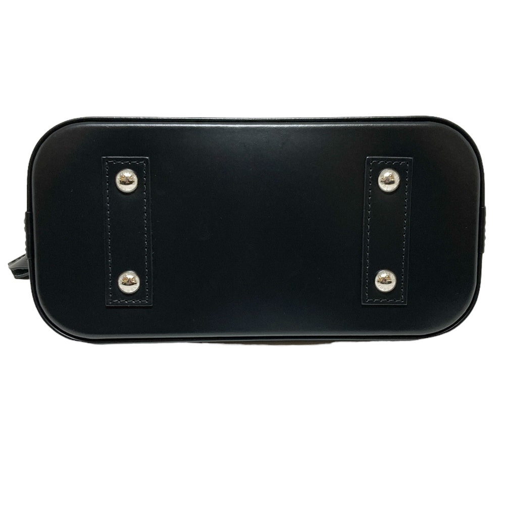 Louis Vuitton Alma BB Epi Noir Black 2 Way Bag Shoulder
