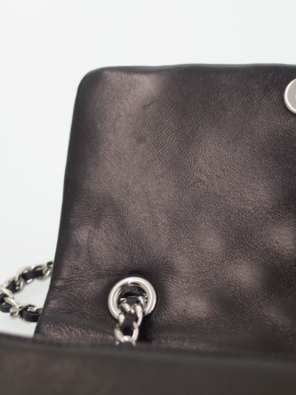 Chanel Matelasse Chain Shoulder Bag Black