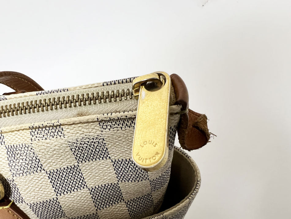 Louis Vuitton Damier Azur Totally PM Tote Bag Shoulder Bag