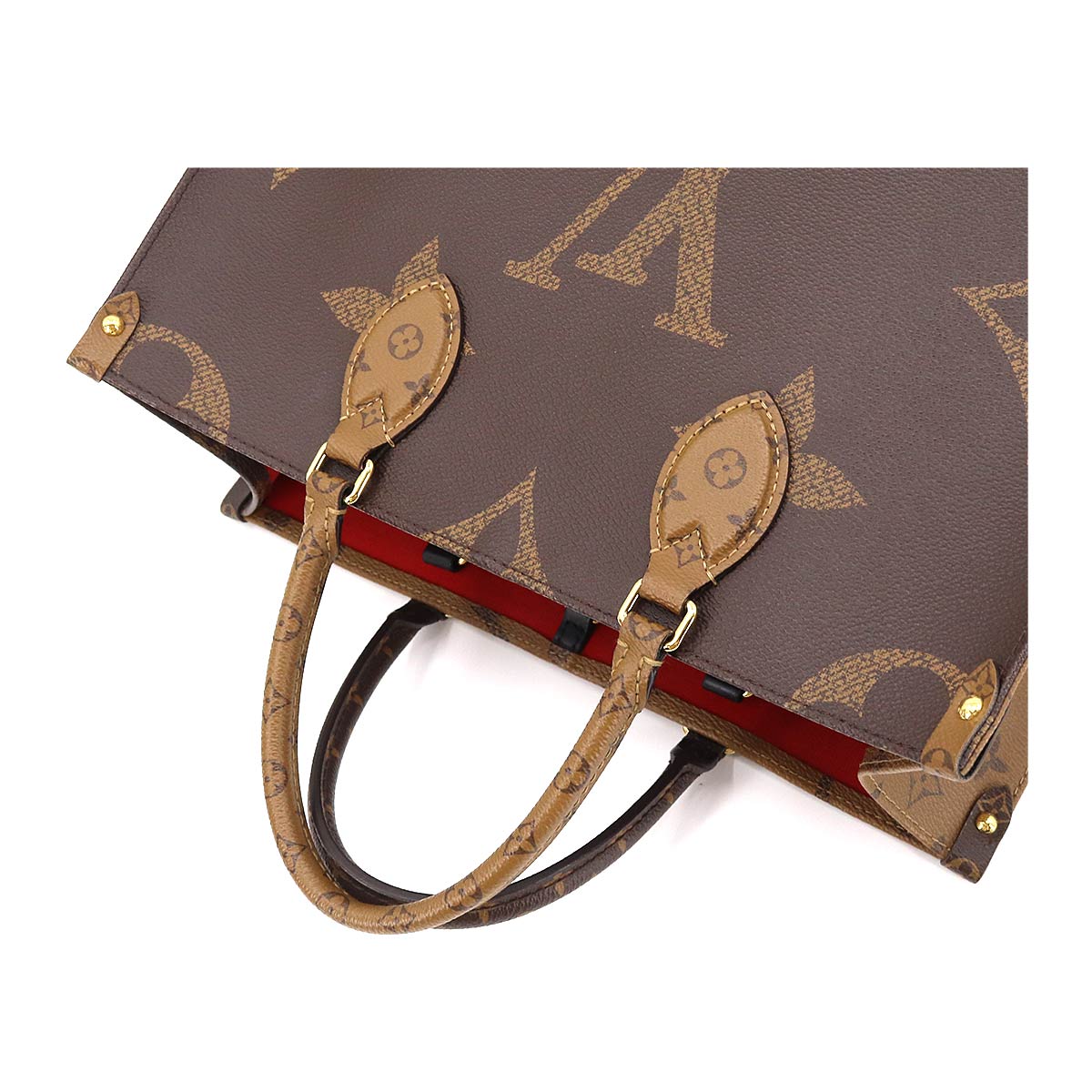 Louis Vuitton Giant Monogram Onthego MM 2 Way Tote Shoulder Bag