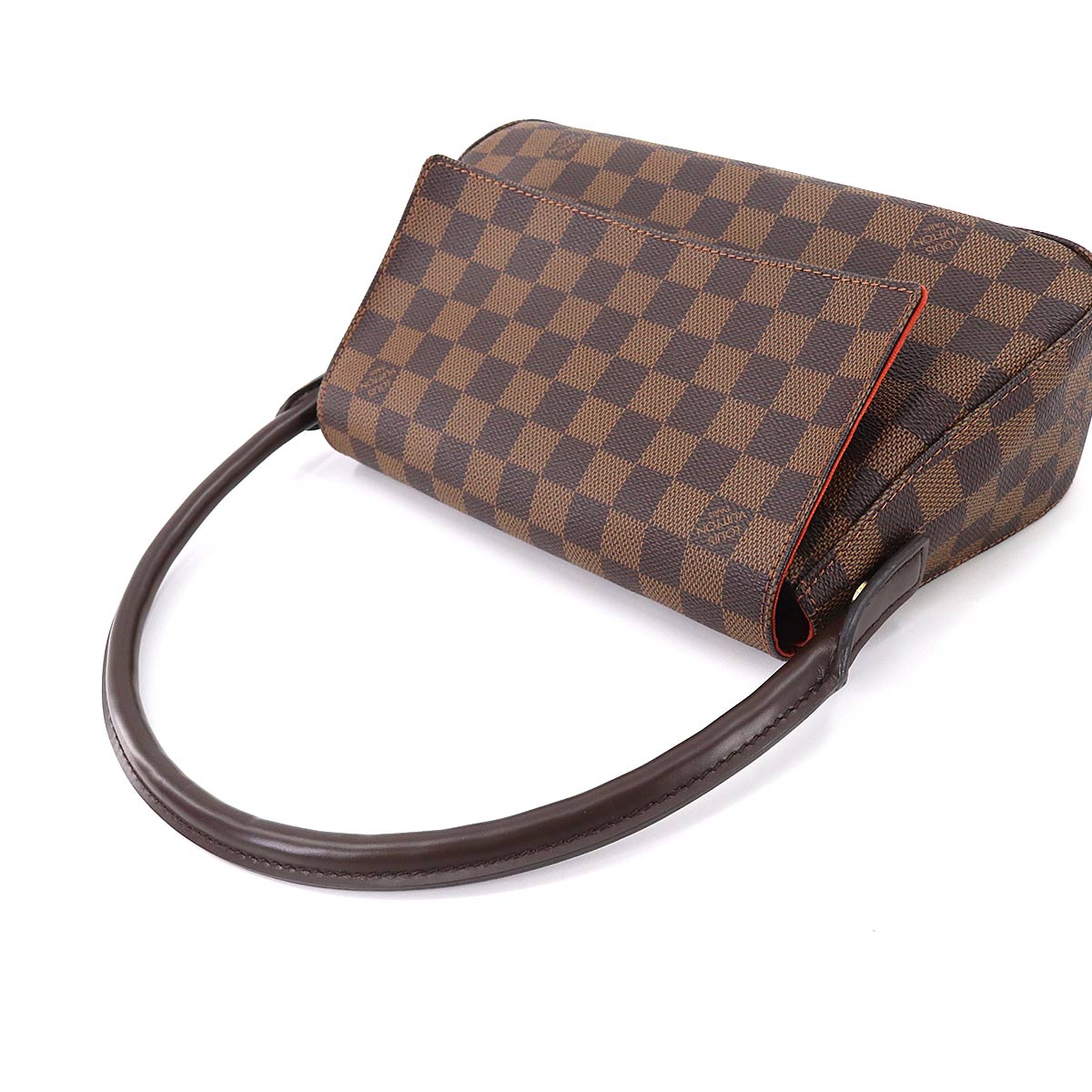 Louis Vuitton Damier Ebene Mini Looping Shoulder Bag