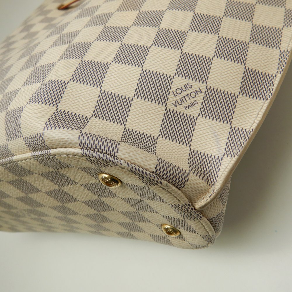 Louis Vuitton Damier Azur Girolatta 2WAY Bag Tote Bag