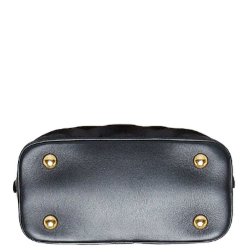 Louis Vuitton Bubblegram Alma soft BB Handbag Shoulder Bag Noir Black