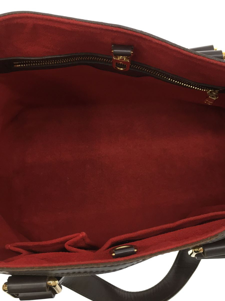 Louis Vuitton Hampstead MM Damier Ebene Shoulder Bag