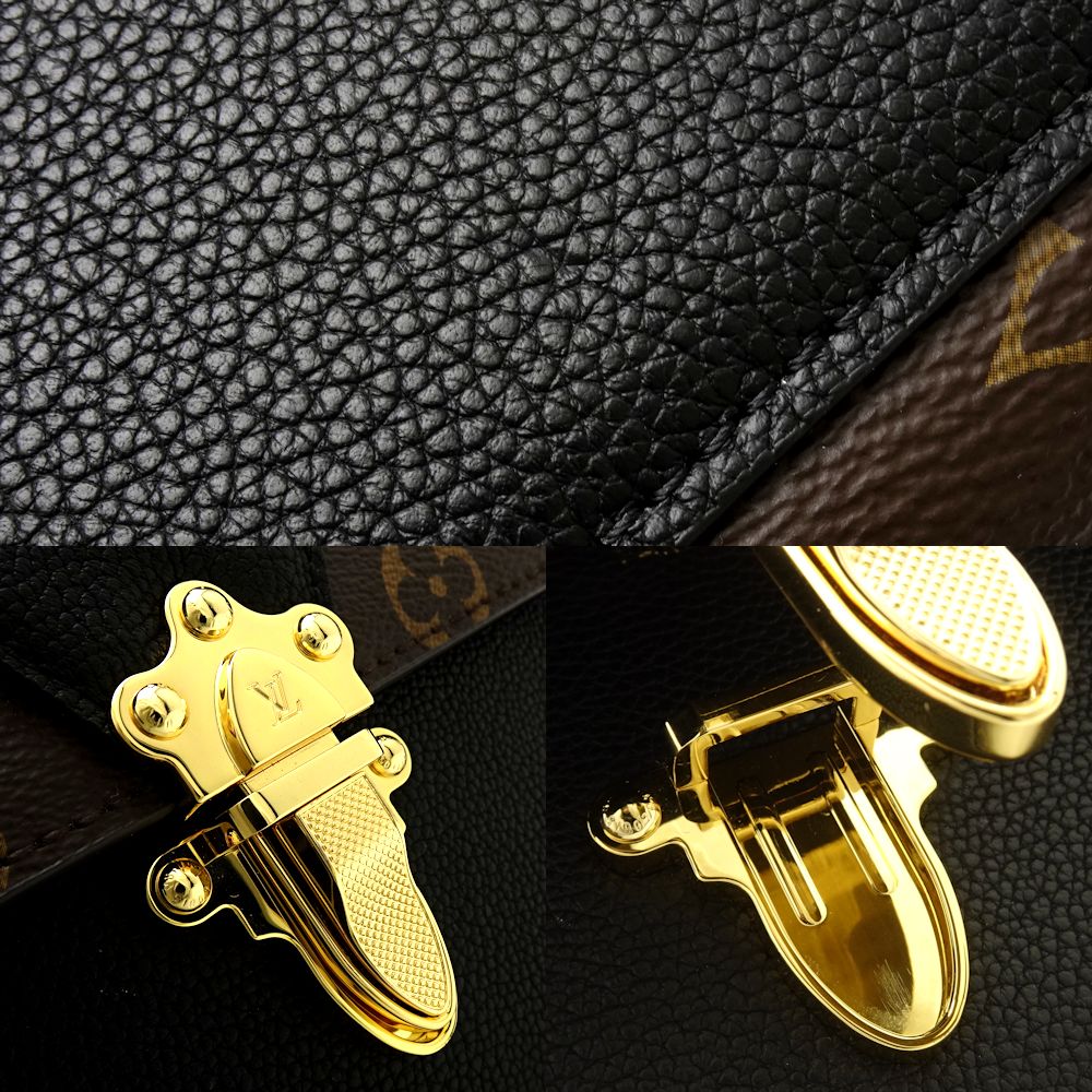 Louis Vuitto Monogram Victoire Noir Chain Shoulder Bag