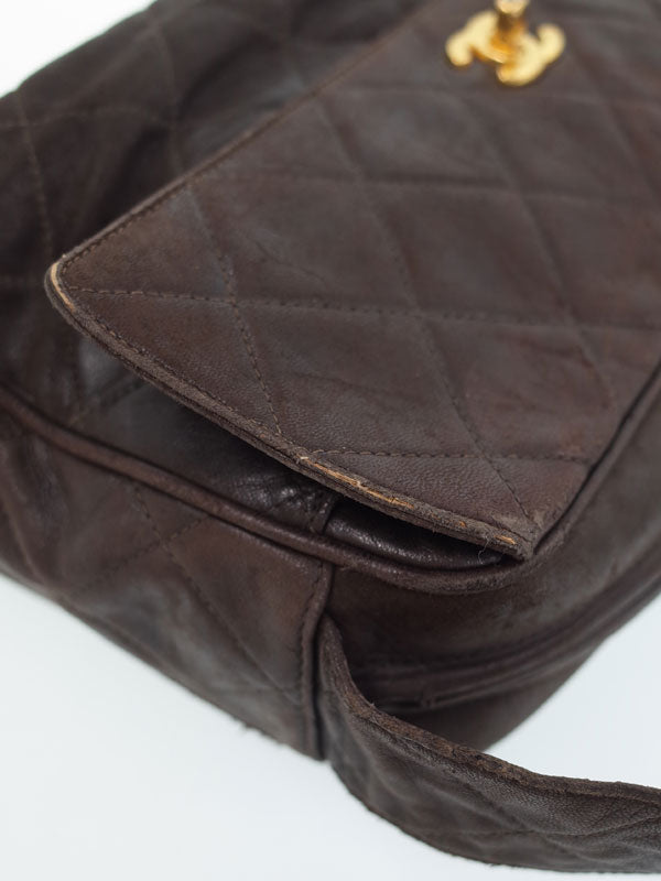 Chanel Matelasse Shoulder Bag