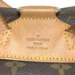 Louis Vuitton Backpack Montsouris MM Monogram PVC Brown