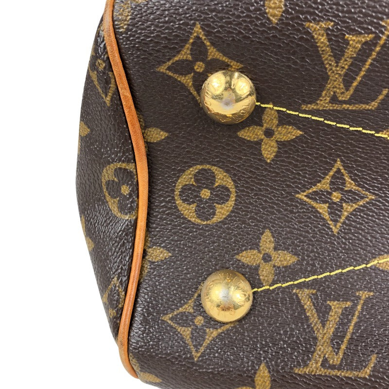 Louis Vuitton Tivoli PM Monogram Handbag