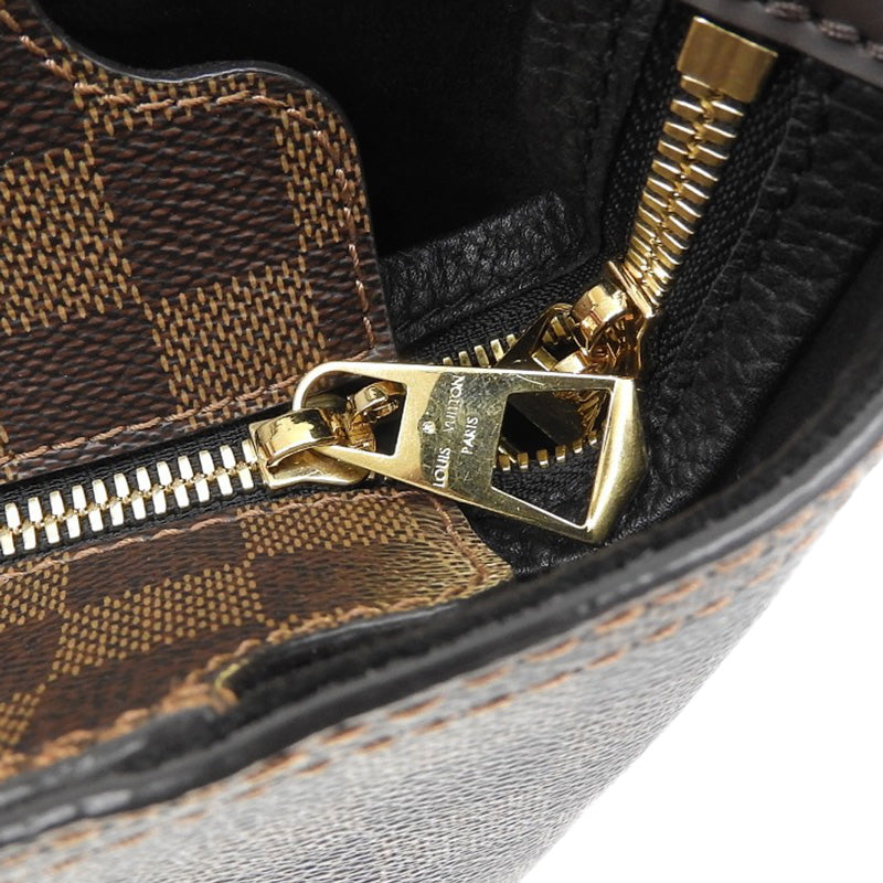 Louis Vuitton Damier Handbag Jersey Noir Black