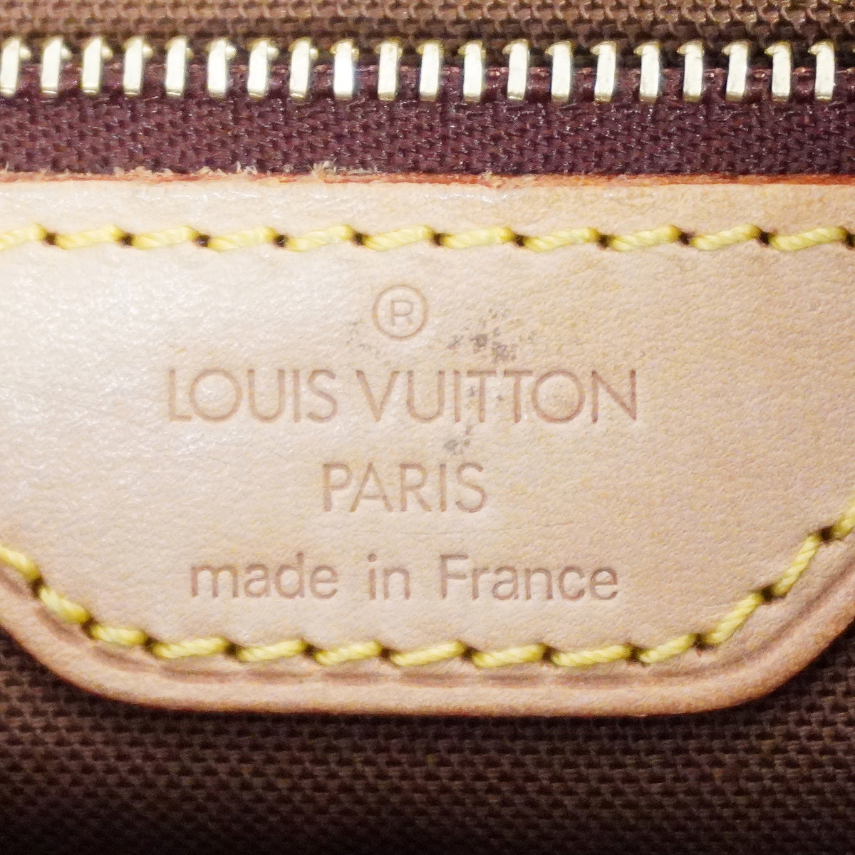 Louis Vuitton Trotteur Shoulder Bag Monogram