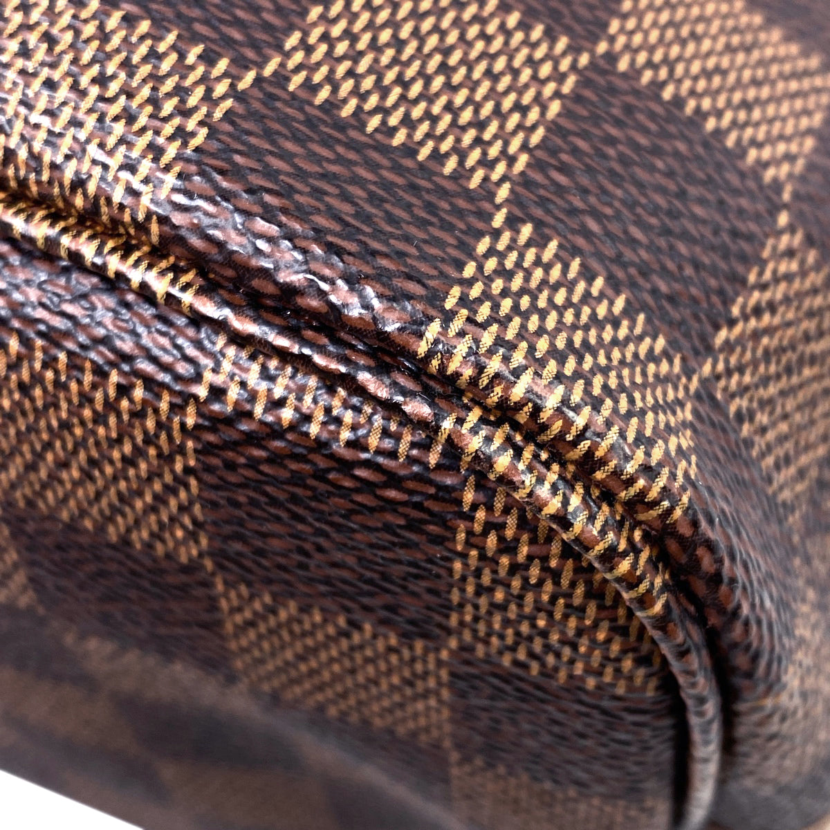 Louis Vuitton Neverfull PM Handbag Tote Bag Damier Brown