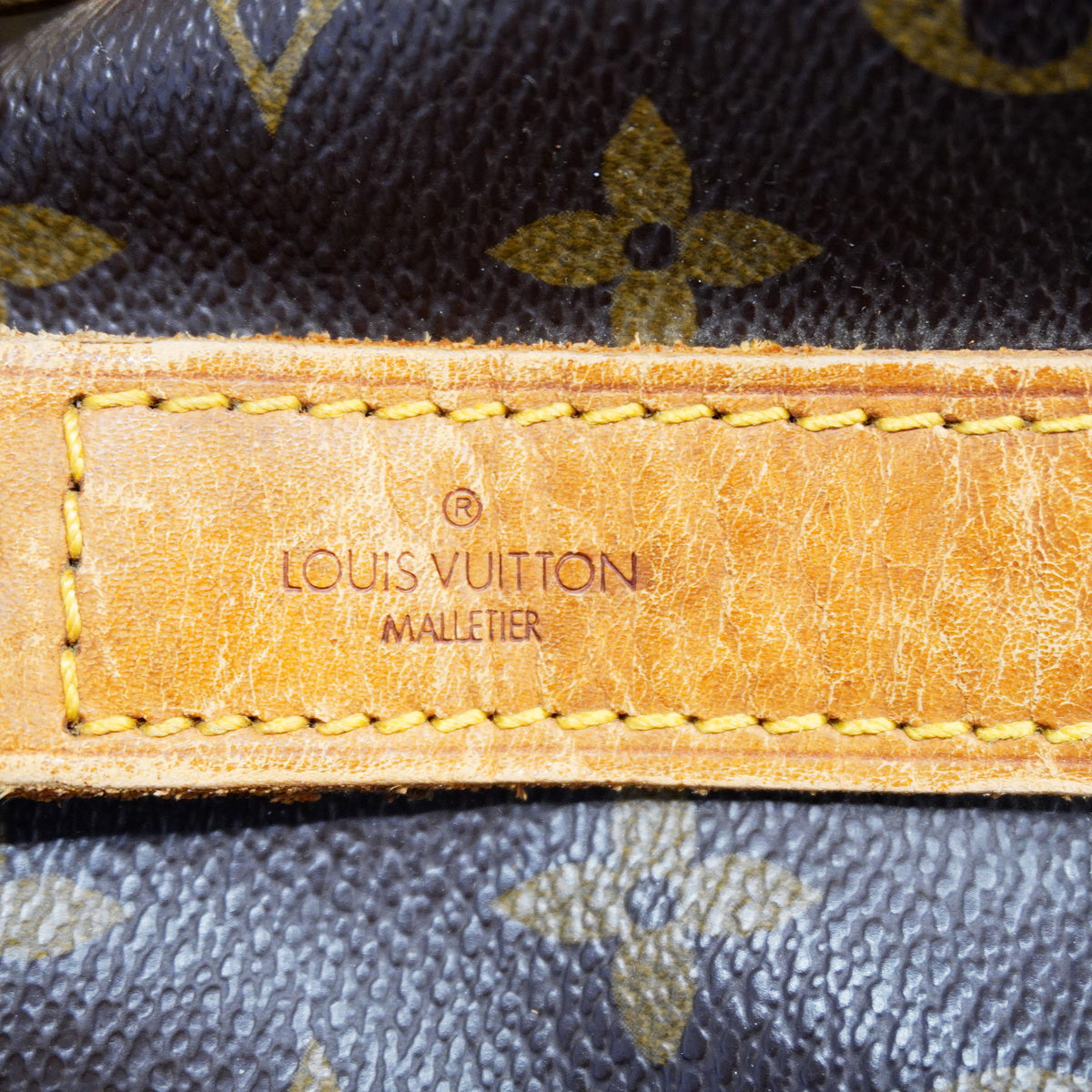 Louis Vuitton Boston Bag Monogram Keepall Bandouliere 45