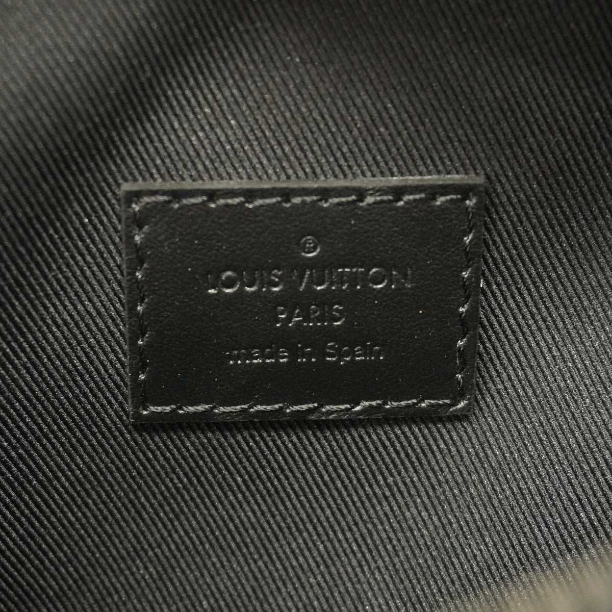 Louis Vuitton Body Bag Monogram Eclipse Discovery BumBag