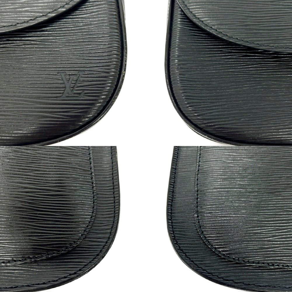 Louis Vuitton Epi Leather Sun Crew Shoulder Bag Noir