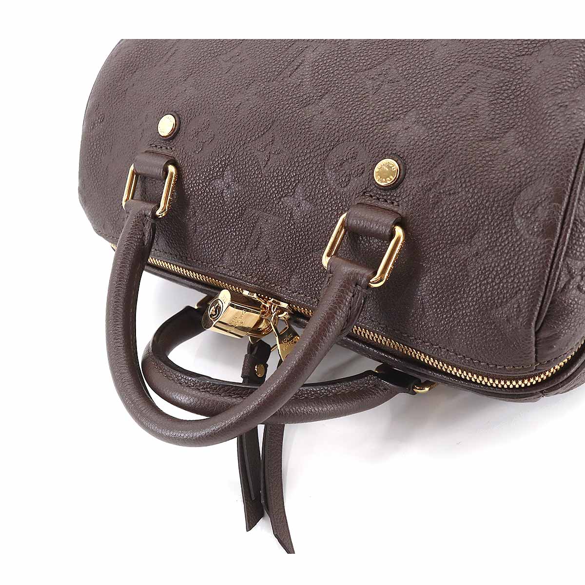 Louis Vuitton Implant Speedy Bandouliere 25 Shoulder Bag Noir Black